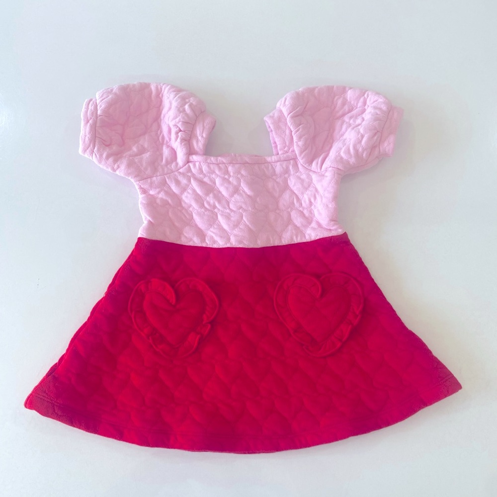 Janie and jack quilted dress